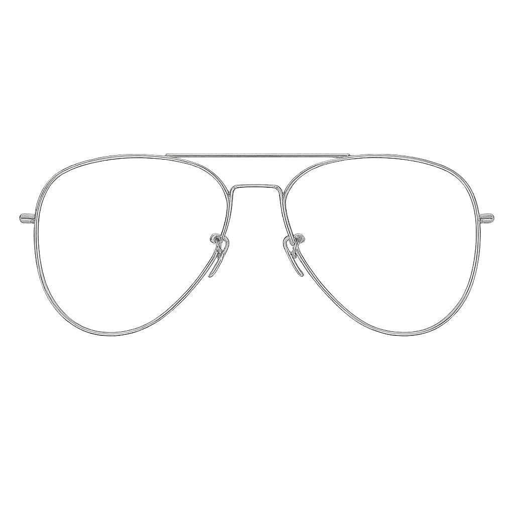 Marco Metálico \\\"Aviador\\\"