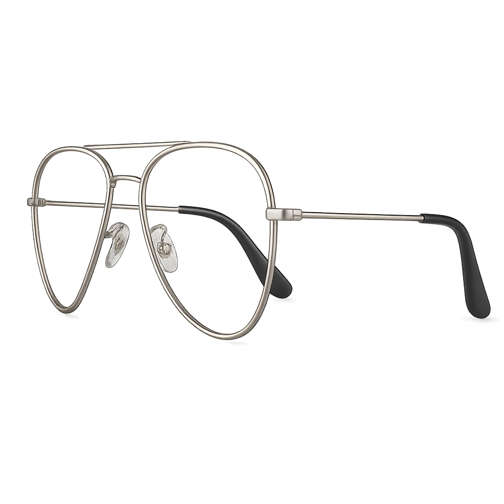 Vista 2 de Marco Metálico \\\"Aviador\\\"